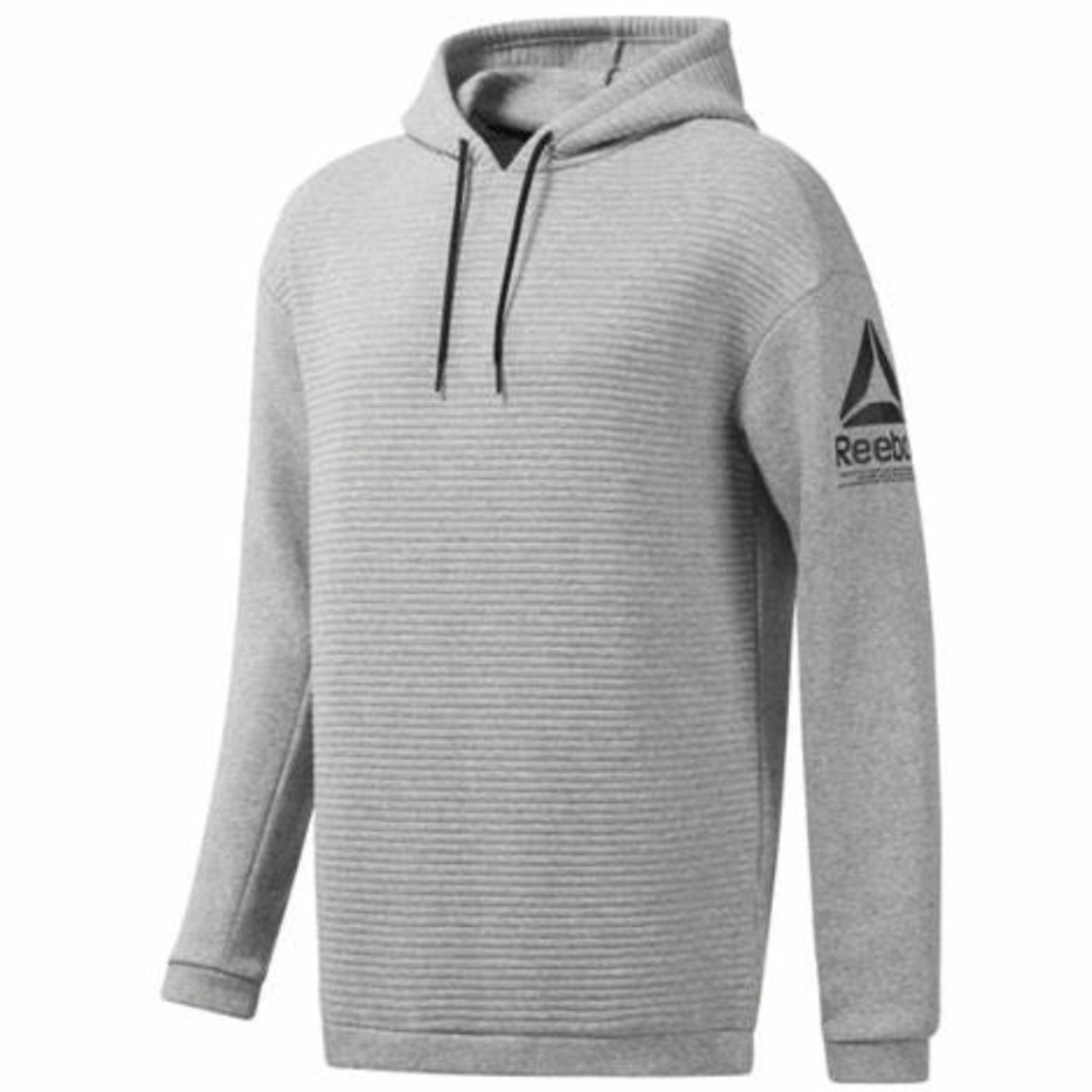 MEN'S REEBOK WORKOUT READY  HOODIE SIZE LARGE